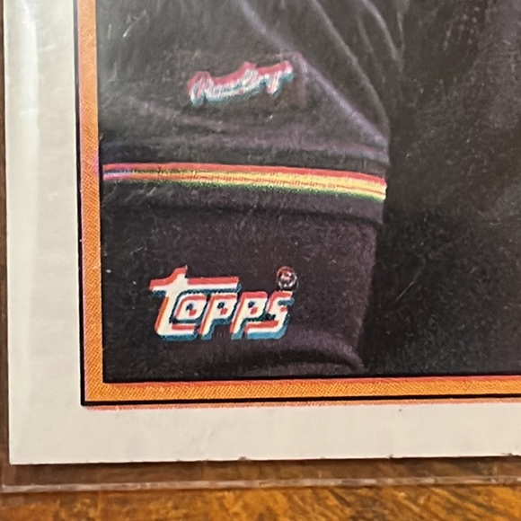 2 ULTRA RARE 1988 Topps Barry Bonds #450 baseball cards with multiple ERRORS - Picture 8 of 16